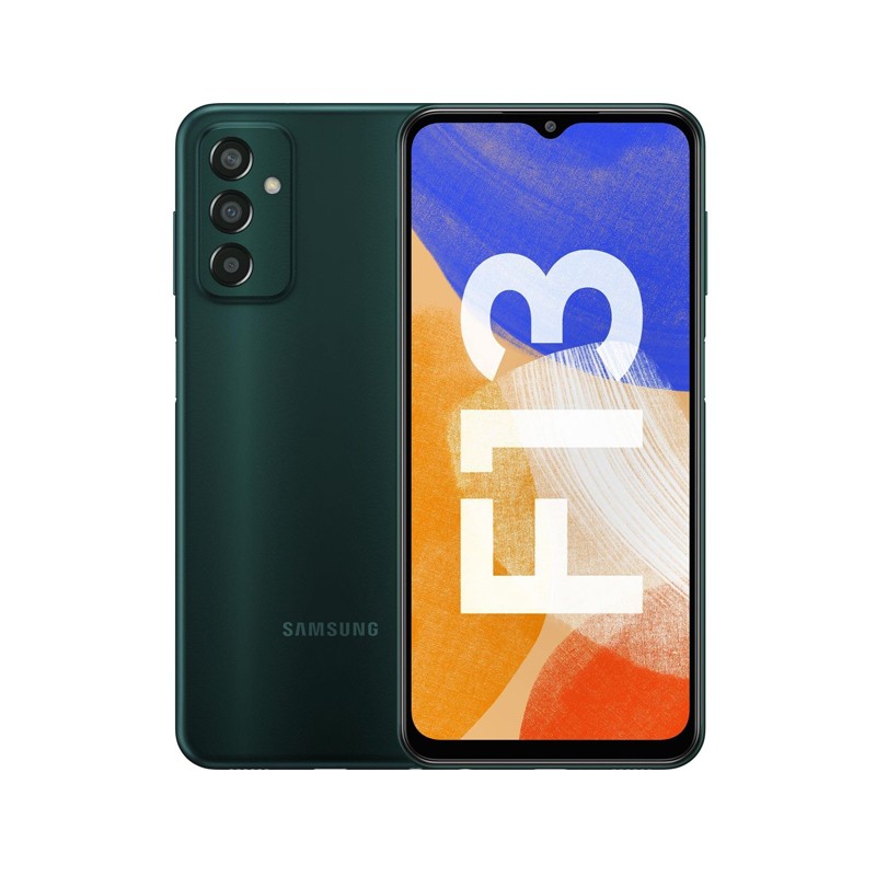 Samsung SM-E135F/DS Galaxy F13 4G Dual Sim 6.6″ 4GB/128GB Πράσινο NON EU