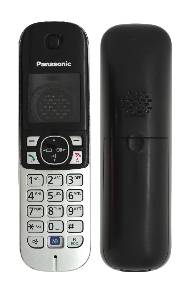 Housing Ακουστικού για Panasonic KX-TG6811 Μαύρο Bulk