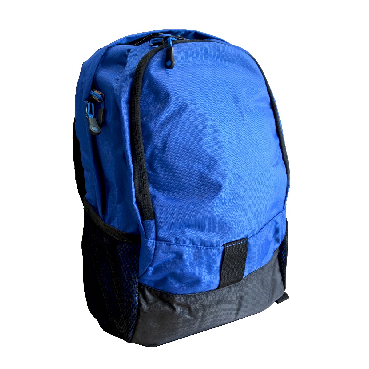 Τσάντα Πλάτης 2 Θέσεων 30×40 και Θέση για Laptop – Tablet  15″ Μαύρο – Μπλέ