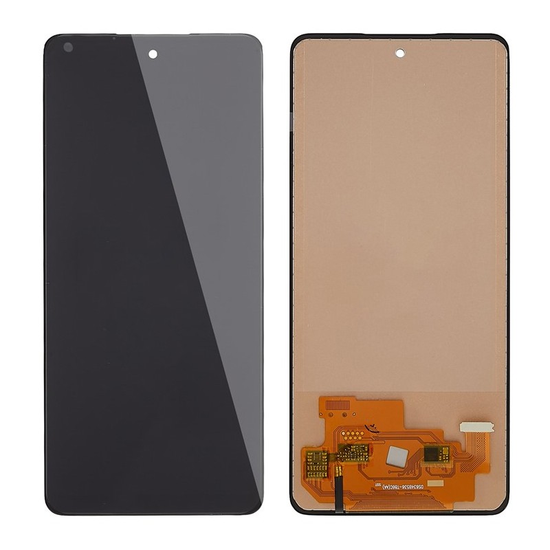 Οθόνη & Μηχανισμός Αφής Samsung SM-A536B Galaxy A53 5G Μαύρο OEM Grade A No Frame Χωρίς Under Display Fingerprint