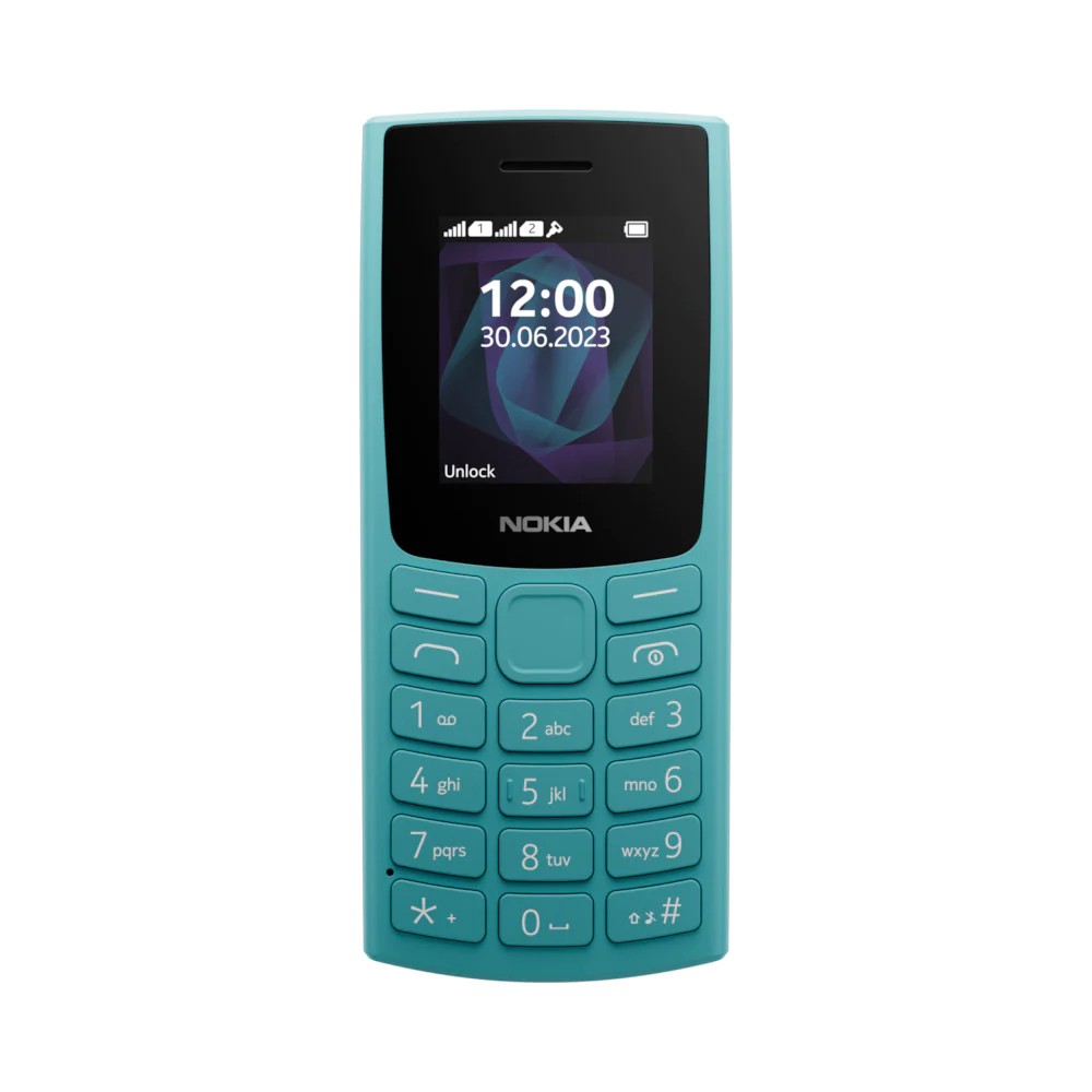 Nokia 105 (2023) Dual Sim 1.8″ Cyan GR