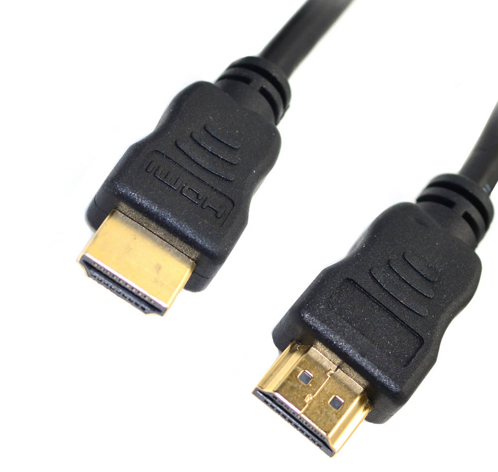 Καλώδιο σύνδεσης Jasper HDMI 1.4 A Αρσενικό σε A Αρσενικό Gold Plated Copper 10m Μαύρο