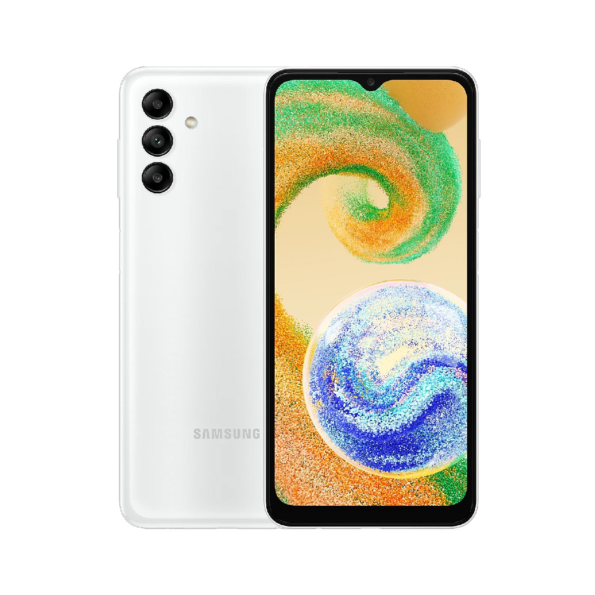 Samsung SM-A047F Galaxy A04s 4G Dual Sim 6.5″ 3GB/32GB NFC Λευκό