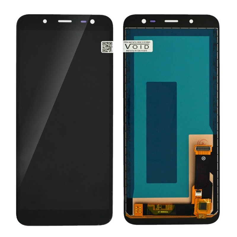 Οθόνη & Μηχανισμός Αφής Samsung SM-J600F Galaxy J6 (2018) Μαύρο OEM OLED