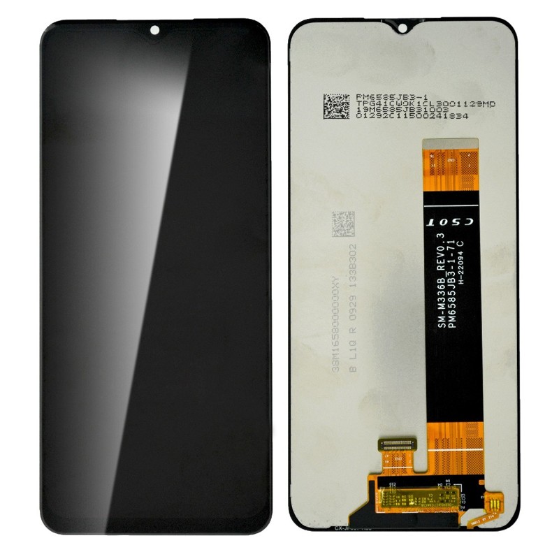 Οθόνη & Μηχανισμός Αφής Samsung SM-A137 / M336  Galaxy A13 / M33 5G  Μαύρη OEM Original Assemble