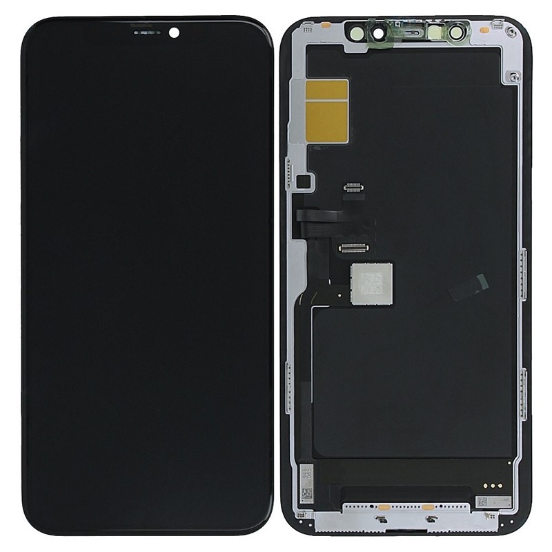 Οθόνη & Μηχανισμός Αφής για Apple iPhone 11 Pro JK INCELL OEM Μαύρη