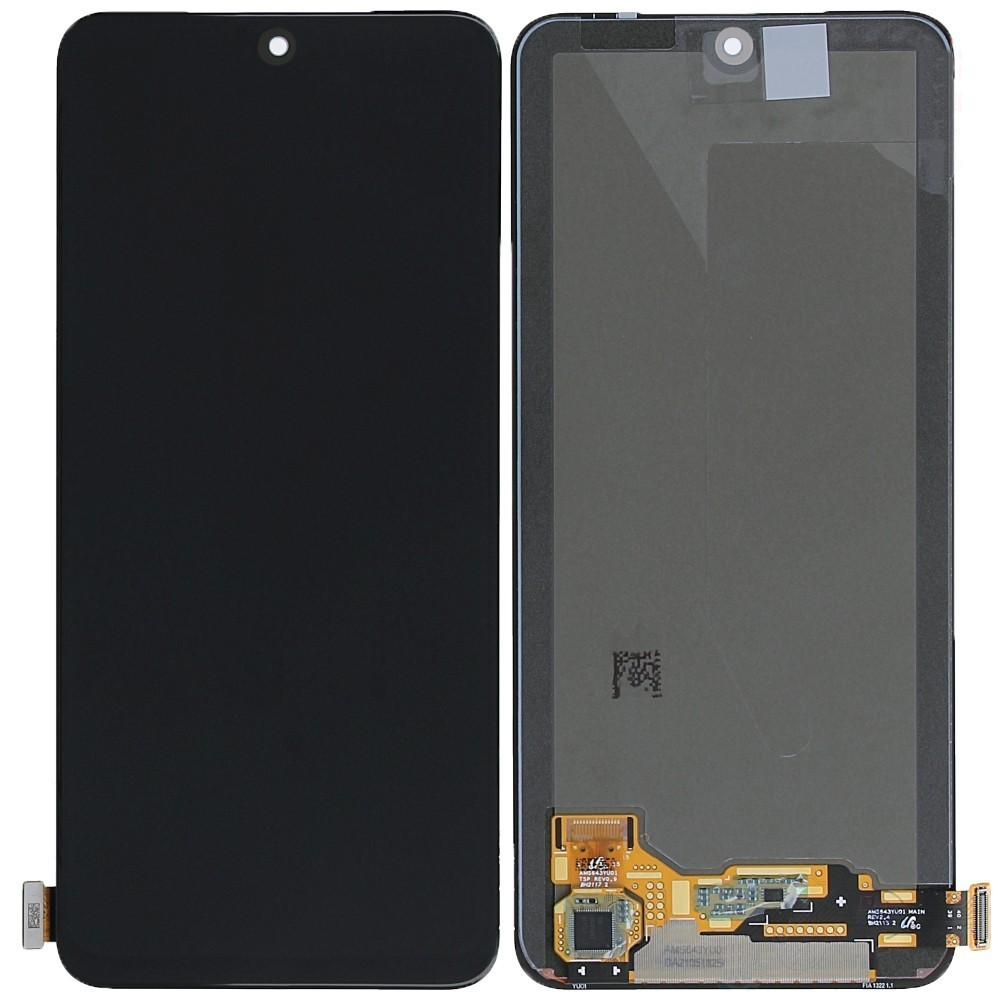 Οθόνη & Μηχανισμός Αφής Xiaomi Redmi Note 10 / Note 10S Μαύρη OEM OLED
