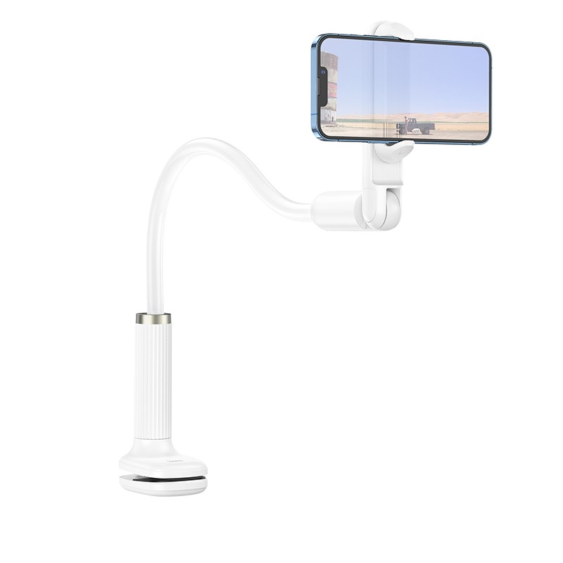Βάση Στήριξης Επιτραπέζια Hoco HD4 Seaview για συσκευές 4.5″-7″ Λευκή