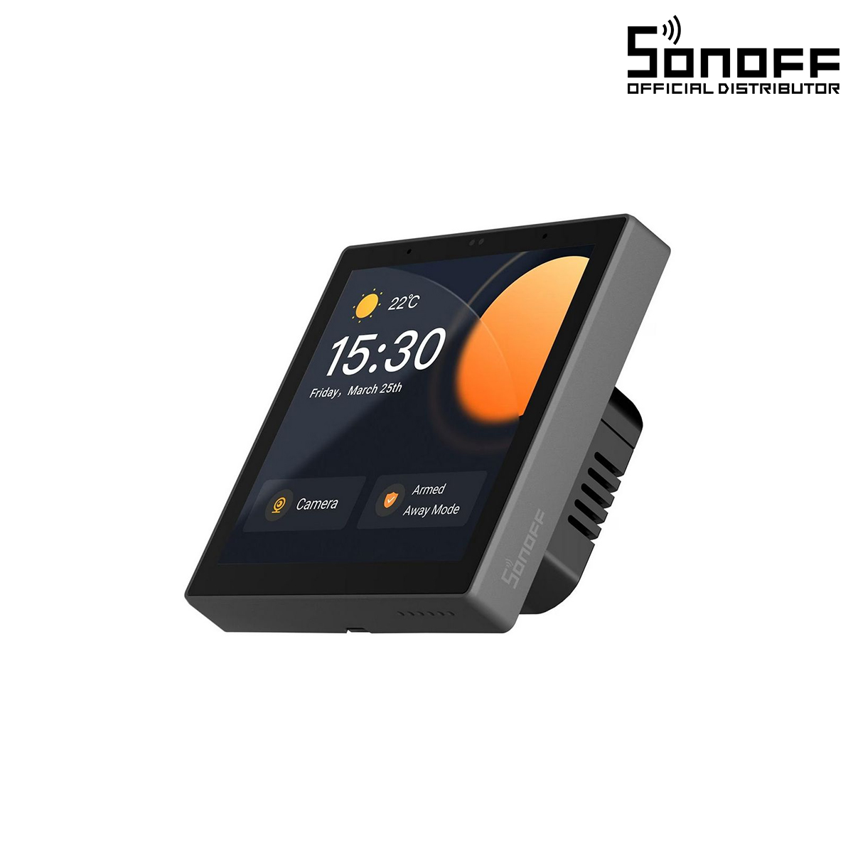 GloboStar® 80094 SONOFF NSPanel86PB Wi-Fi & Zigbee 3.0 Smart Scene Wall Switch (86/EU Type) – AC 100-240V – Integrated HMI Touch Panel – Smart Controller & Gateway for All Smart Devises