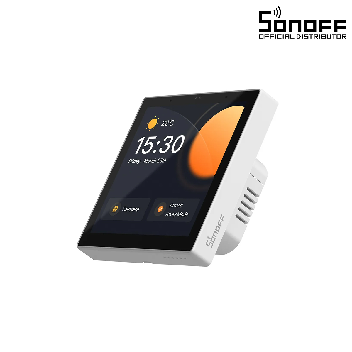 GloboStar® 80095 SONOFF NSPanel86PW Wi-Fi & Zigbee 3.0 Smart Scene Wall Switch (86/EU Type) – AC 100-240V – Integrated HMI Touch Panel – Smart Controller & Gateway for All Smart Devises