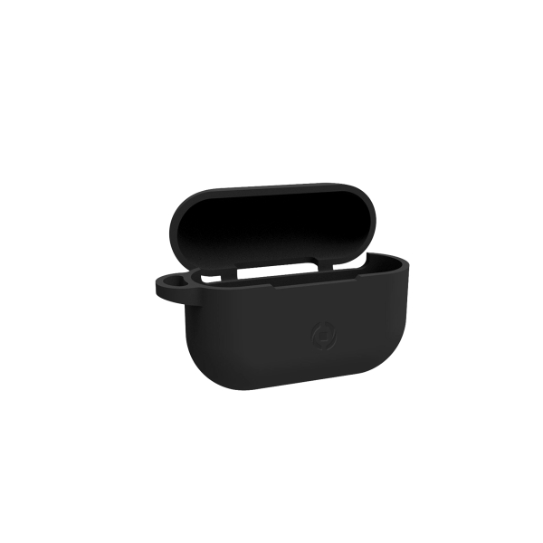 CELLY AIRPODS PRO SILICONE PROTECTIVE CASE black