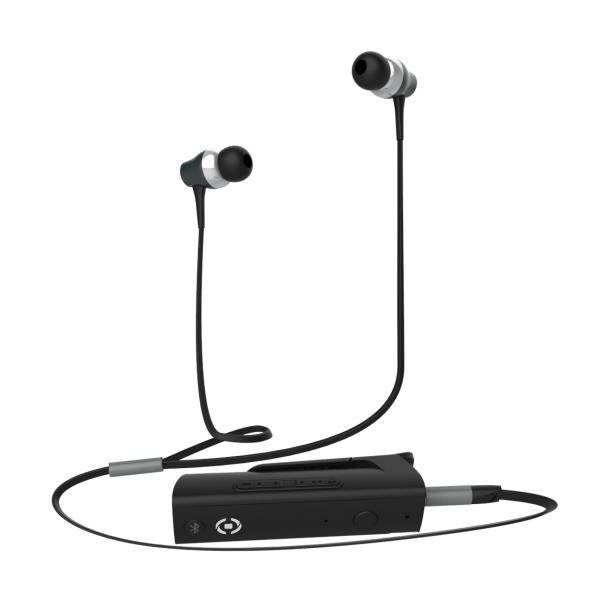 CELLY BLUETOOTH DONGLE EARPHONES NECKBAND black