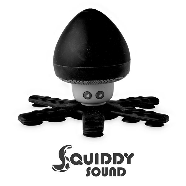CELLY BLUETOOTH SPEAKER SQUIDDY SOUND 3W black