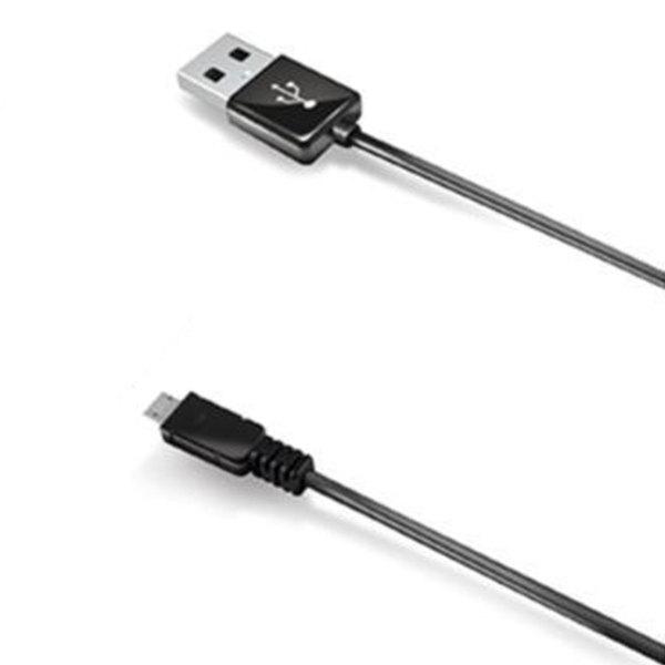 CELLY DATA CABLE MICRO USB 2.1A 1m black