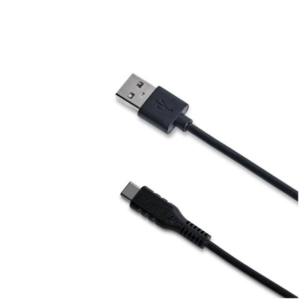 CELLY DATA CABLE TYPE C 3A 1m black