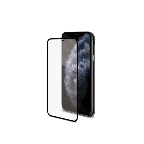 CELLY FULL FRAME TEMPERED GLASS IPHONE 11 PRO black