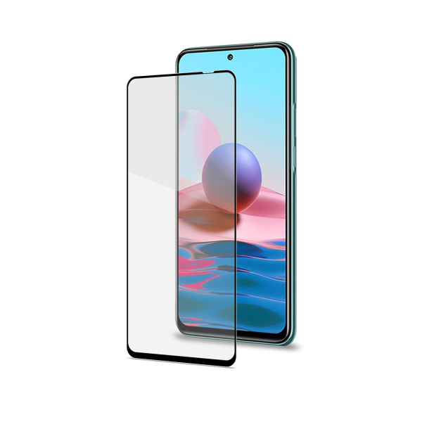 CELLY FULL FRAME TEMPERED GLASS XIAOMI REDMI NOTE 10 / NOTE 10s black