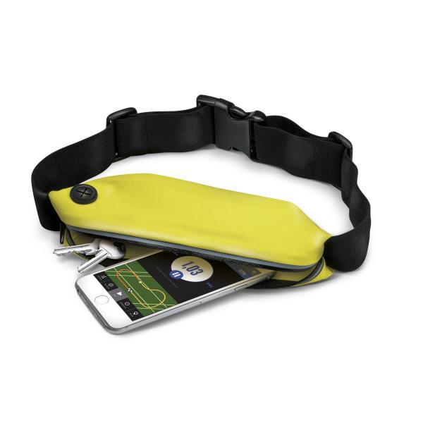 CELLY RUN BELT CASE UP TO 6.2' yellow
