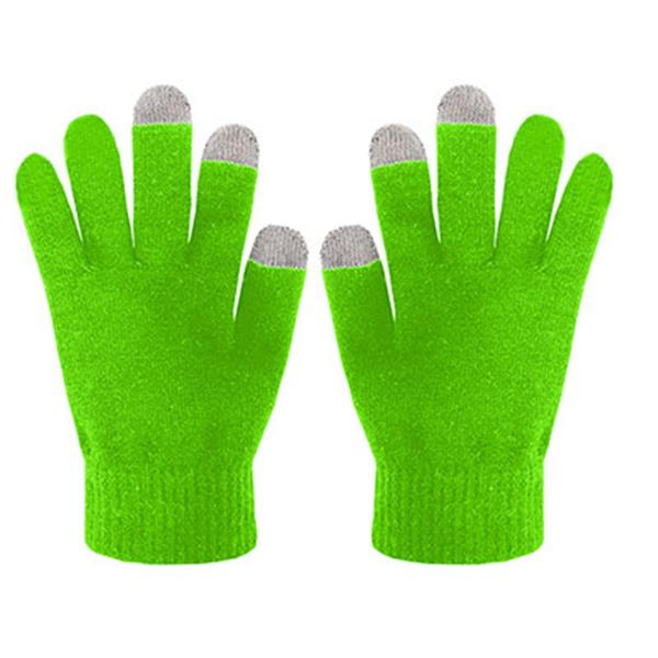 CELLY TOUCH GLOVES S/M size green