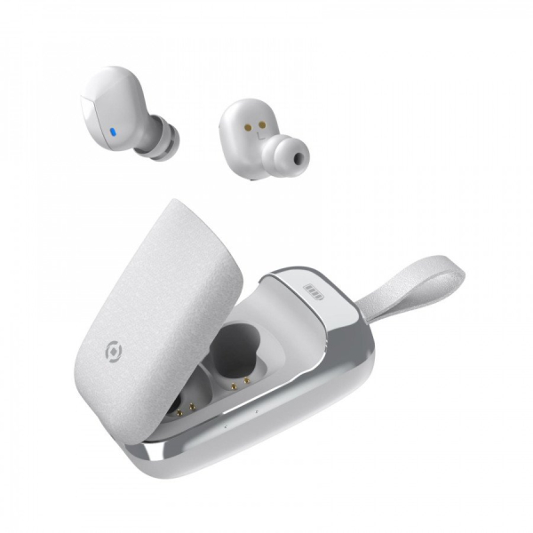 CELLY TWS BLUETOOTH EARBUDS FLIP white