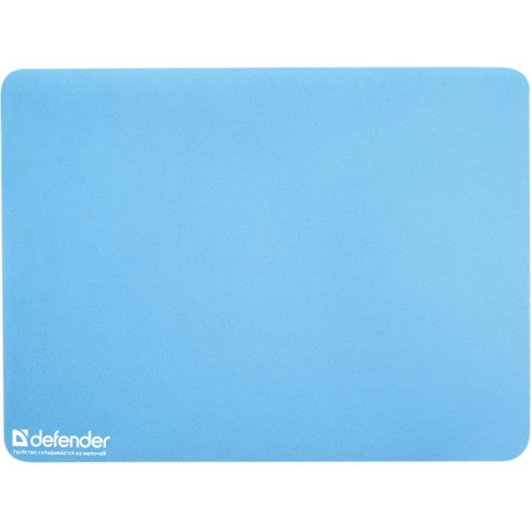 DEFENDER MOUSEPAD MICROFIBER 300 X 225 X 1.2 mm (BLUE)