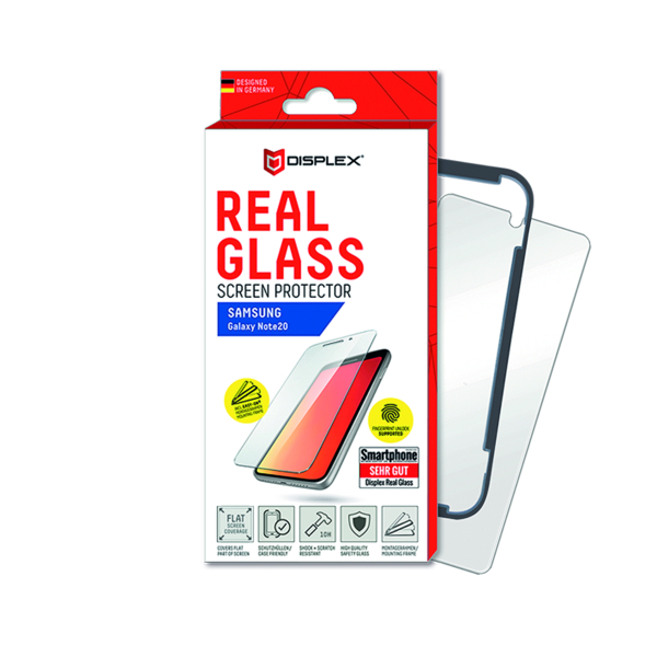 DISPLEX REAL GLASS 2D SAMSUNG NOTE 20 WITH APPLICATOR
