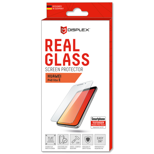 DISPLEX REAL GLASS 2D HUAWEI P40 LITE E