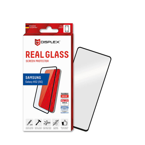 DISPLEX REAL GLASS 3D FULL GLUE SAMSUNG A52/A52 5G/A53 5G