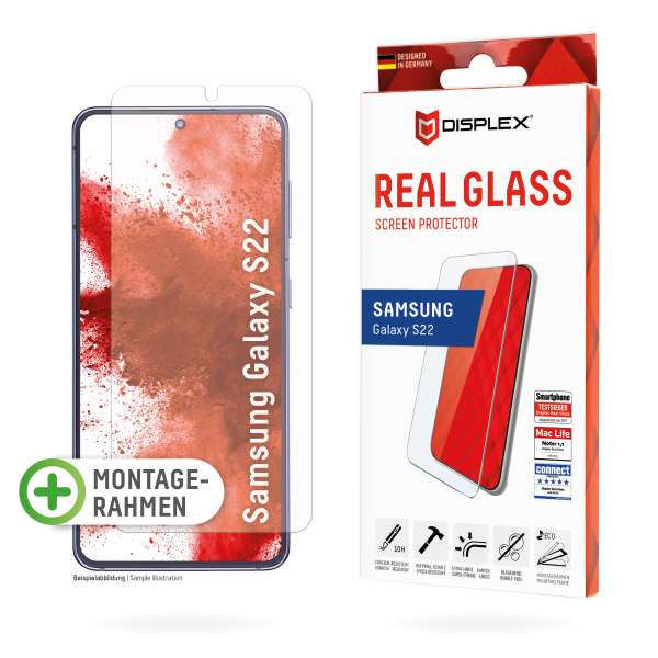 DISPLEX REAL GLASS 2D SAMSUNG S22