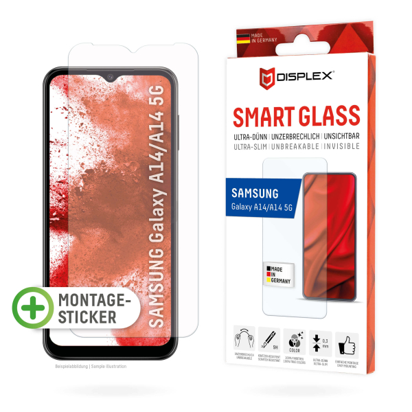 DISPLEX SMART GLASS 2D EASY-ON SAMSUNG A24 4G