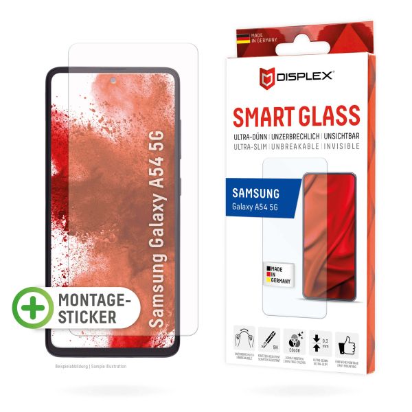 DISPLEX SMART GLASS 2D EASY-ON SAMSUNG A54 5G