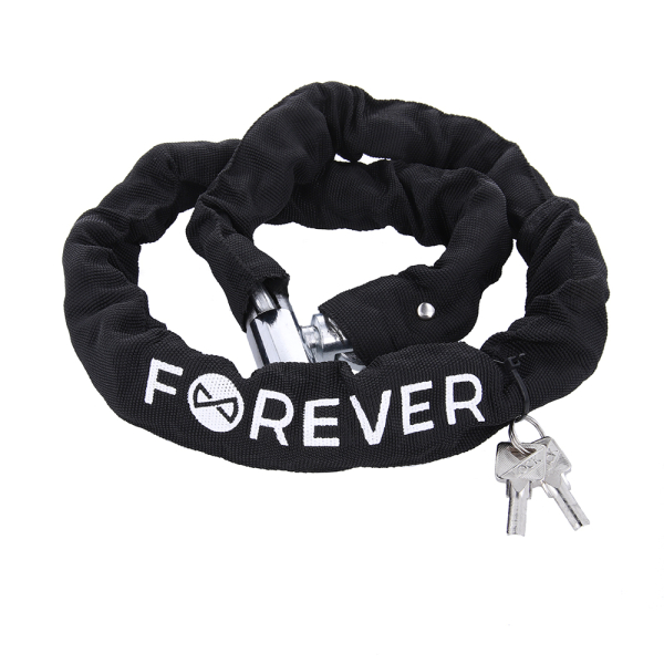 FOREVER BIKE ANTI-THEFT CHAIN LOCK