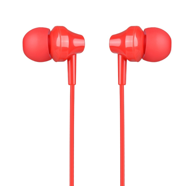 HOCO HANDSFREE M14 STEREO EARPHONES red