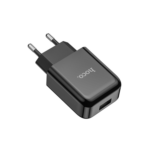 HOCO TRAVEL CHARGER N2 2A black