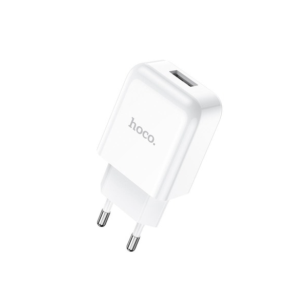 HOCO TRAVEL CHARGER N2 2A white