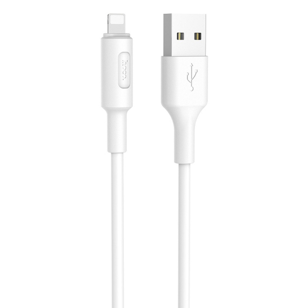 HOCO USB TO LIGHTNING DATA CABLE 1m X25 white