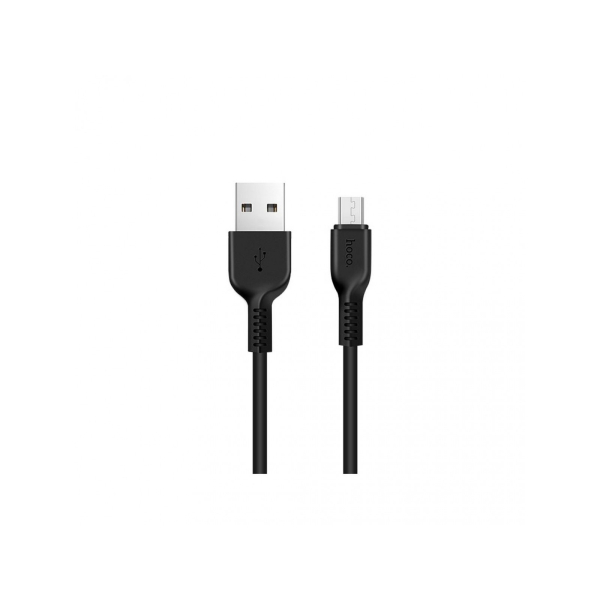 HOCO USB TO MICRO USB DATA CABLE 1m SPEED X13 black