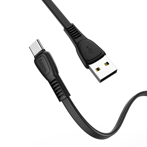 HOCO USB TO TYPE C DATA CABLE 1m NOAH SPEED X40 black