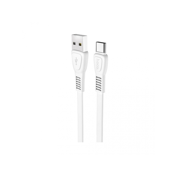HOCO USB TO TYPE C DATA CABLE 1m NOAH SPEED X40 white