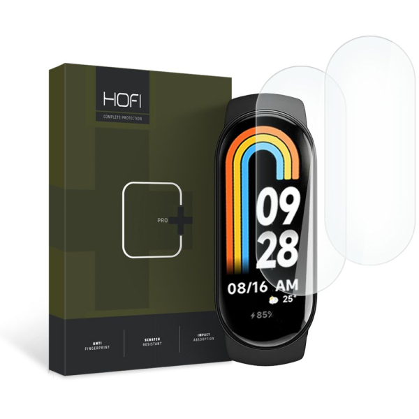 HOFI HYDROFLEX PRO 2 PACK XIAOMI MI SMART BAND 8 / 8 NFC