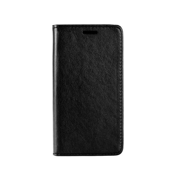 iS LEATHER STAND BOOK HUAWEI Y6 II black MAGNETIC CLOSURE
