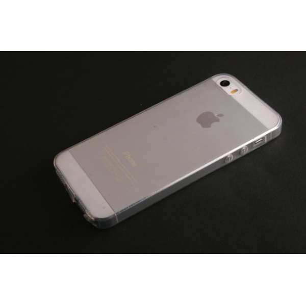 iS TPU 0.3 IPHONE 5 5S 5SE trans backcover