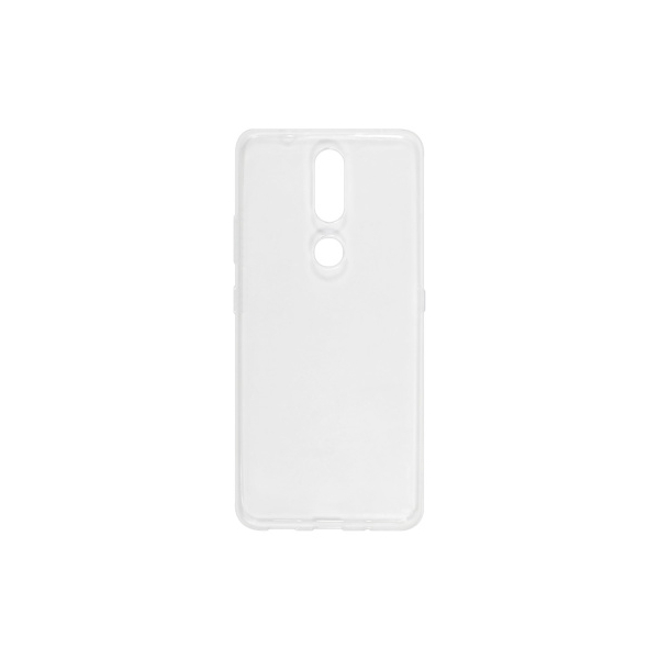 iS TPU 0.3 NOKIA 2.4 trans backcover