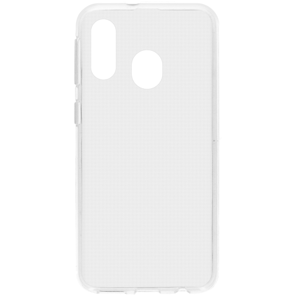 iS TPU 0.3 SAMSUNG A40 trans backcover