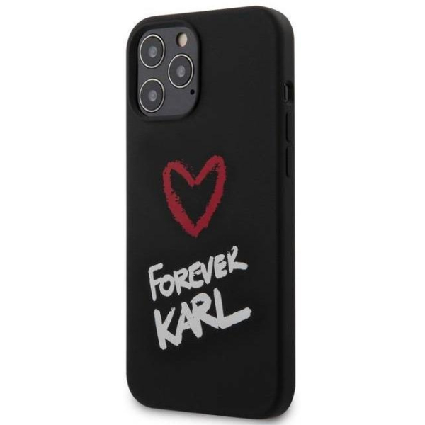 KARL LAGERFELD IPHONE 12 MINI FOREVER backcover