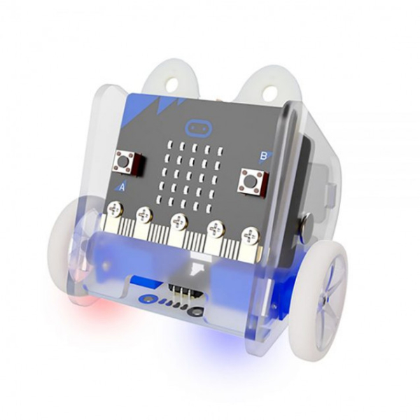 KSIX EBOTICS MIBO ELECTRONIC AND PROGRAMMING ROBOT WITH BBC MICROBIT CONTROL BOARD