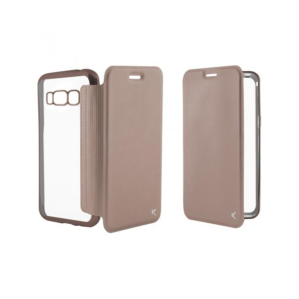 Ksix STAND BOOK METAL SAMSUNG S8 PLUS rose gold outlet