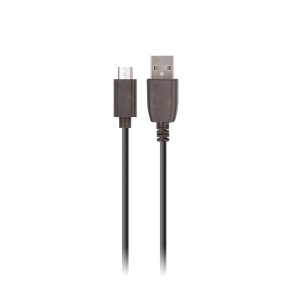 MAXLIFE USB TO MICRO USB DATA CABLE 2m 2A black