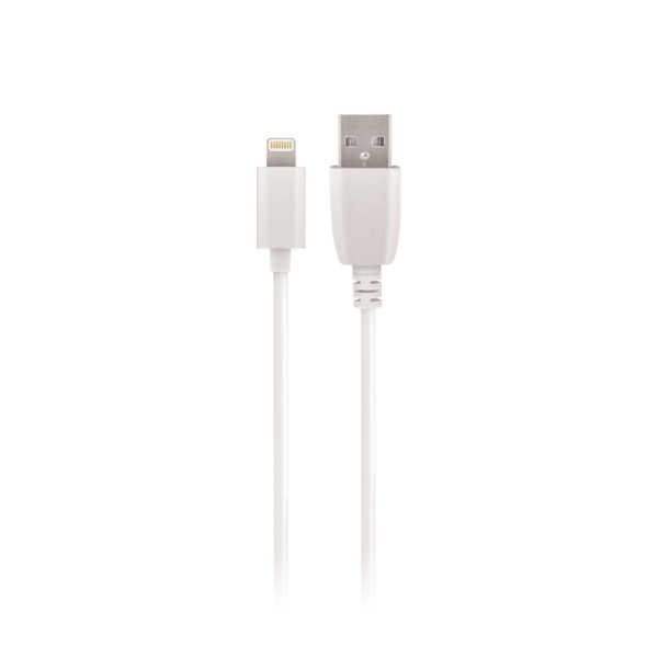 MAXLIFE USB TO LIGHTNING DATA CABLE 1m 2A white