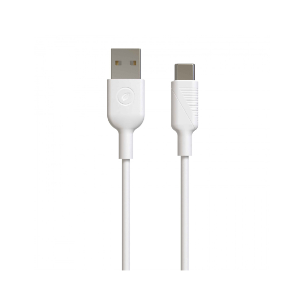 MUVIT FOR CHANGE DATA CABLE USB TO TYPE C 2.4A 3m white